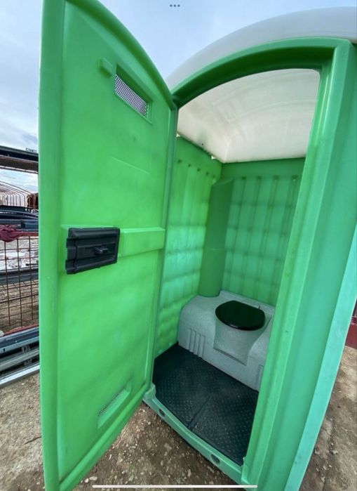 TOALETA PREMIUM ECOLOGICA industrial izolat vidanjabil dixi GARANTIE