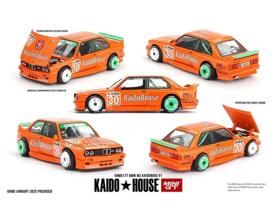 Kaido House BMW M3