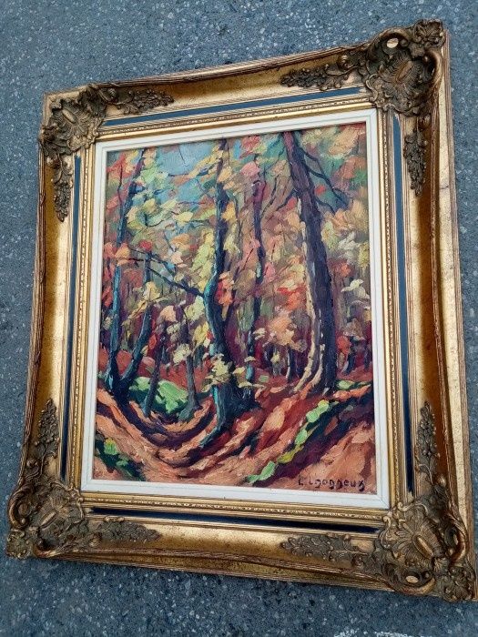 Tablou "peisaj de Toamna"in ulei pe panza