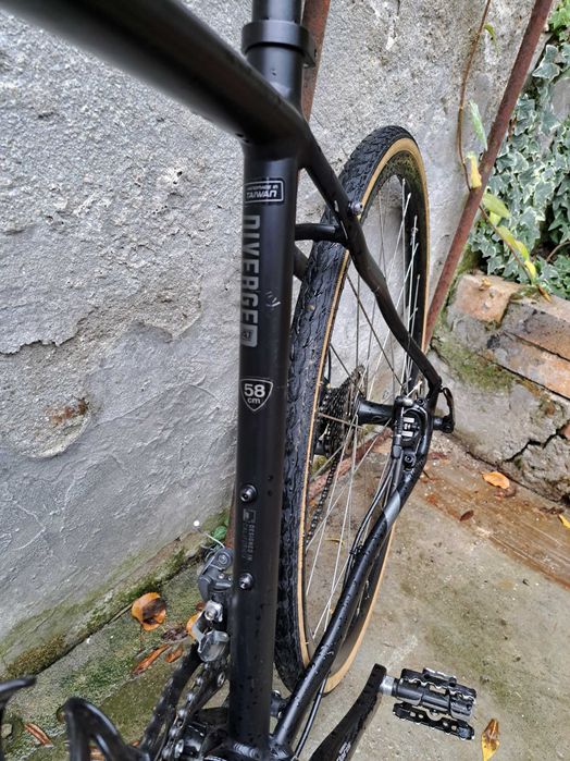 Bicicleta Specialized Diverge aluminiu 58 cm