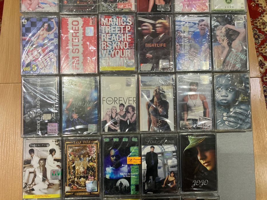 Аудио Касети 33-броя НОВИ