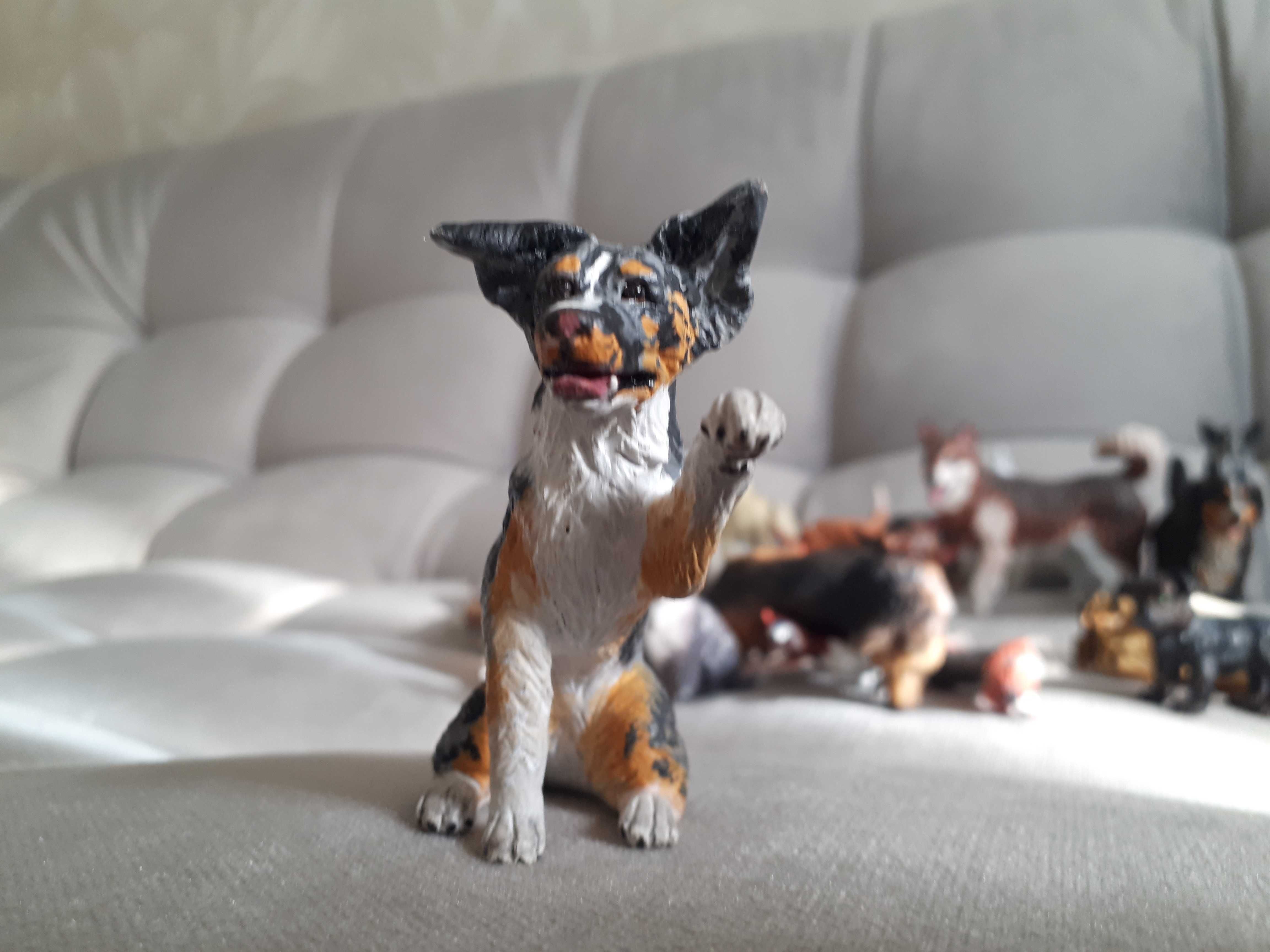 Фигурки schleich, collecta, mojo.