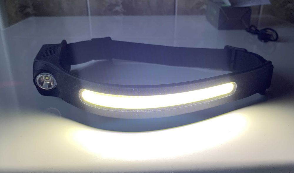 Lanterna de cap noua cu banda de LED-uri