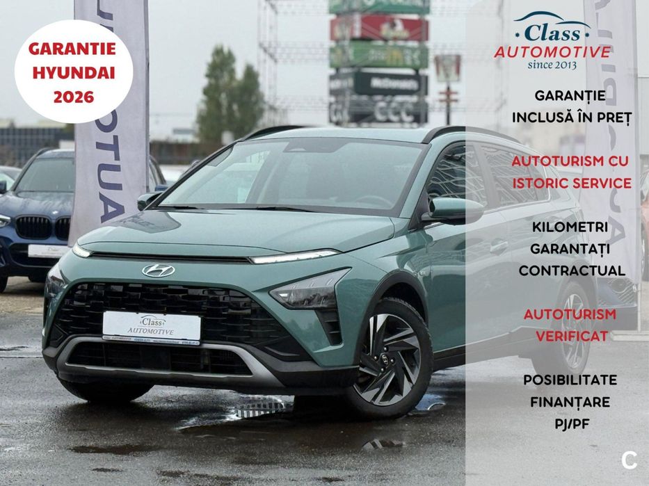 Hyundai Bayon Hyundai BAYON 1.0T-GDi 100CP 7DCT Led Line 2021 Garantie Hyundai