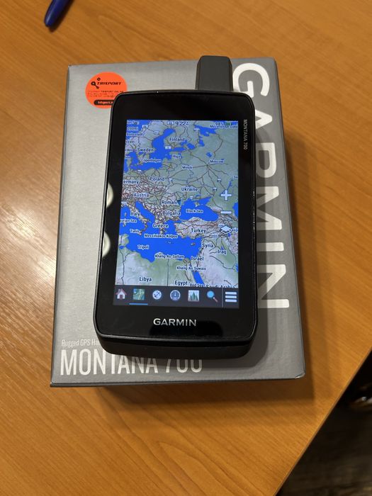 GPS Garmin Montana 700