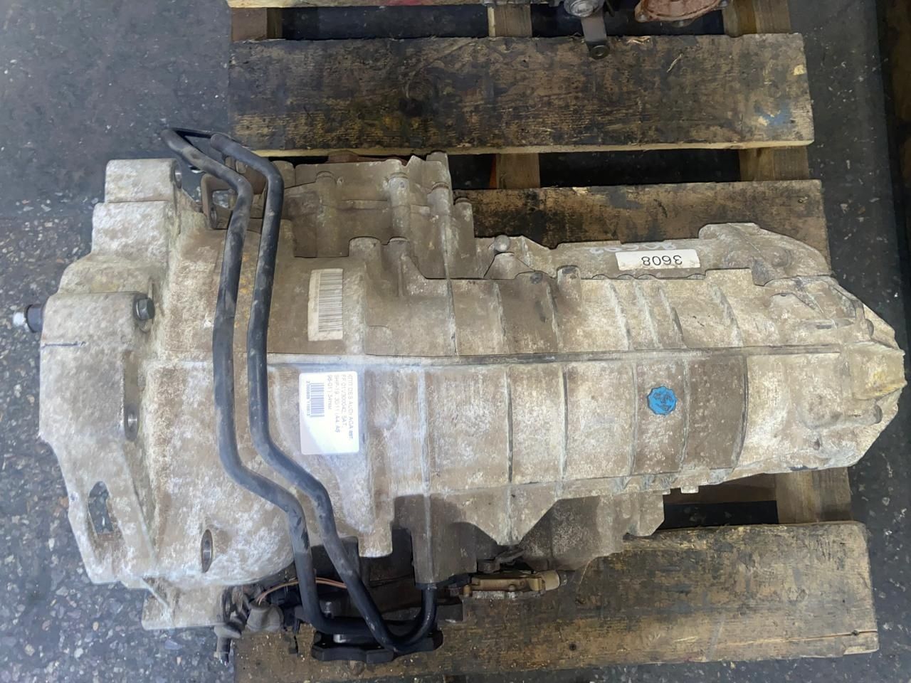 АКПП 5HP19 DES Audi A6 C5