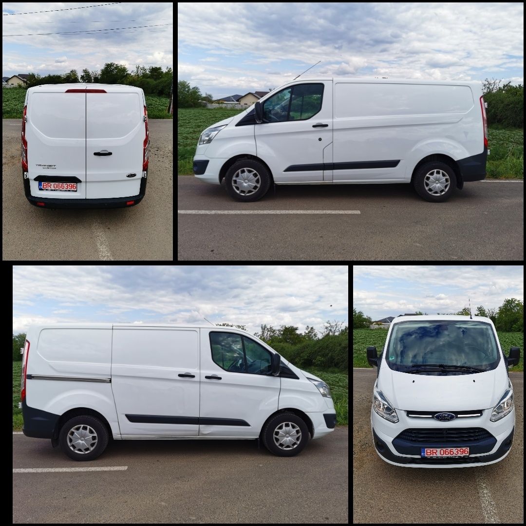 Ford Transit Custom 2.2 125 cai varianta Full