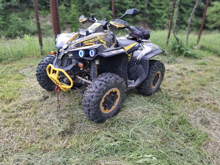 Vand Schimb ATV Can Am Renegade 800R