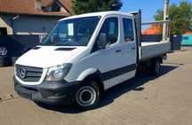 Mercedes Sprinter  Doka Maxi 313 lada 3.5 m