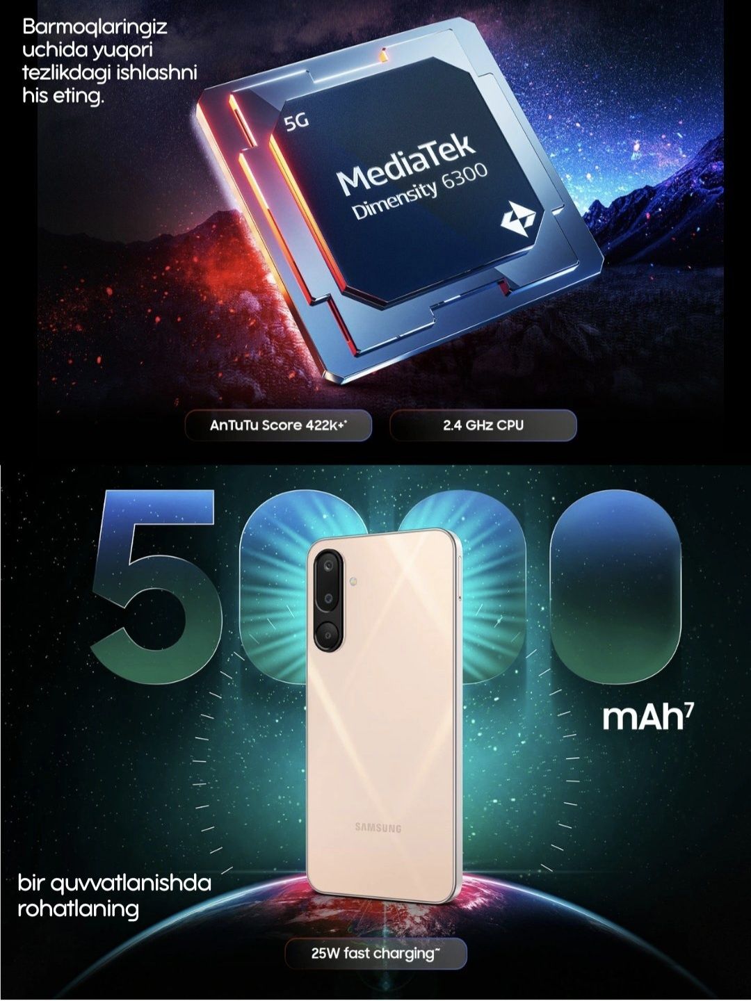 Samsung Galaxy M16 5G  2025 New Super Skidka+Garantiya+Dastavka