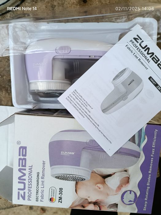 Zumba ZM-308 kiyim tozalovchi