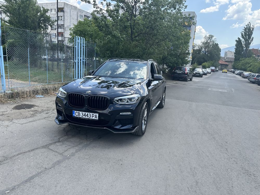 Bmw x3 x drive M pack carbon