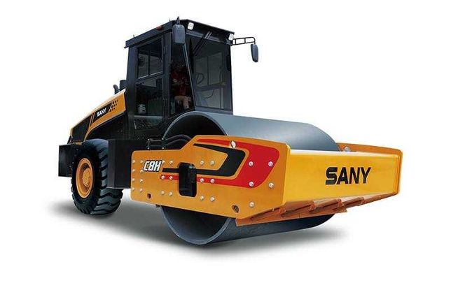 Одновальцовый каток SANY 20 тонна