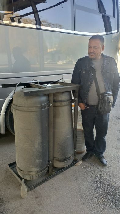 Пропан балон 130 литр 1 донаси 200 уе