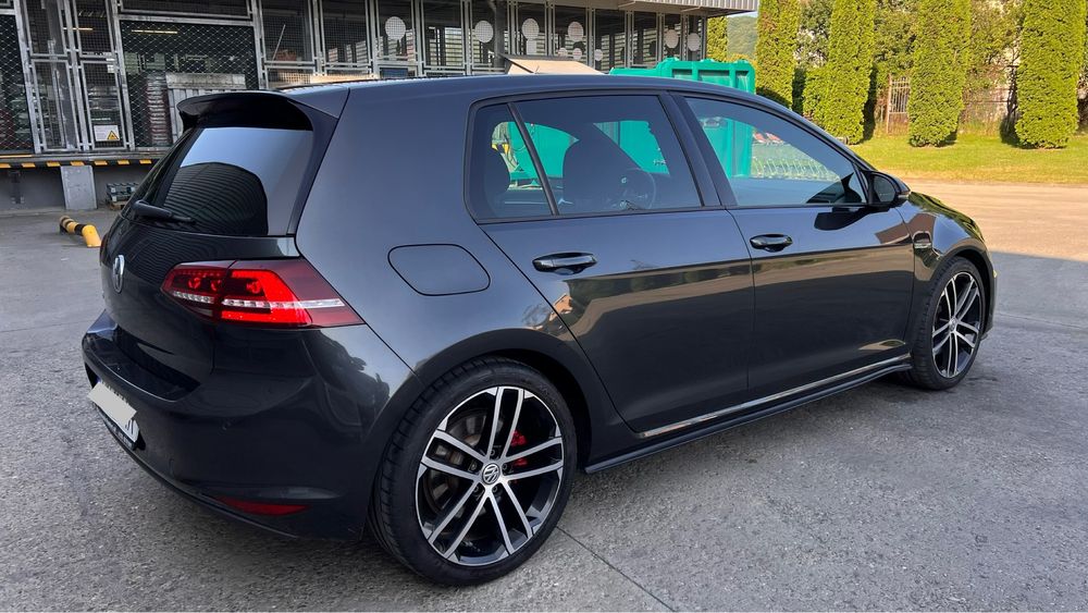 Golf 7 GTD 2015