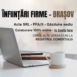 Infiintari firme / Infiintare firma / SRL PFA / Gazduire sediu / ONRC