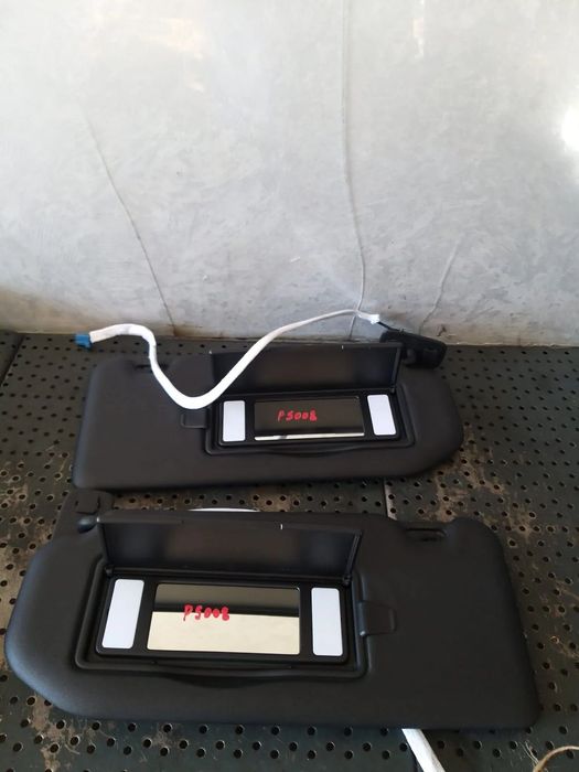 Set parasolare umbrelute peugeot 5008 2