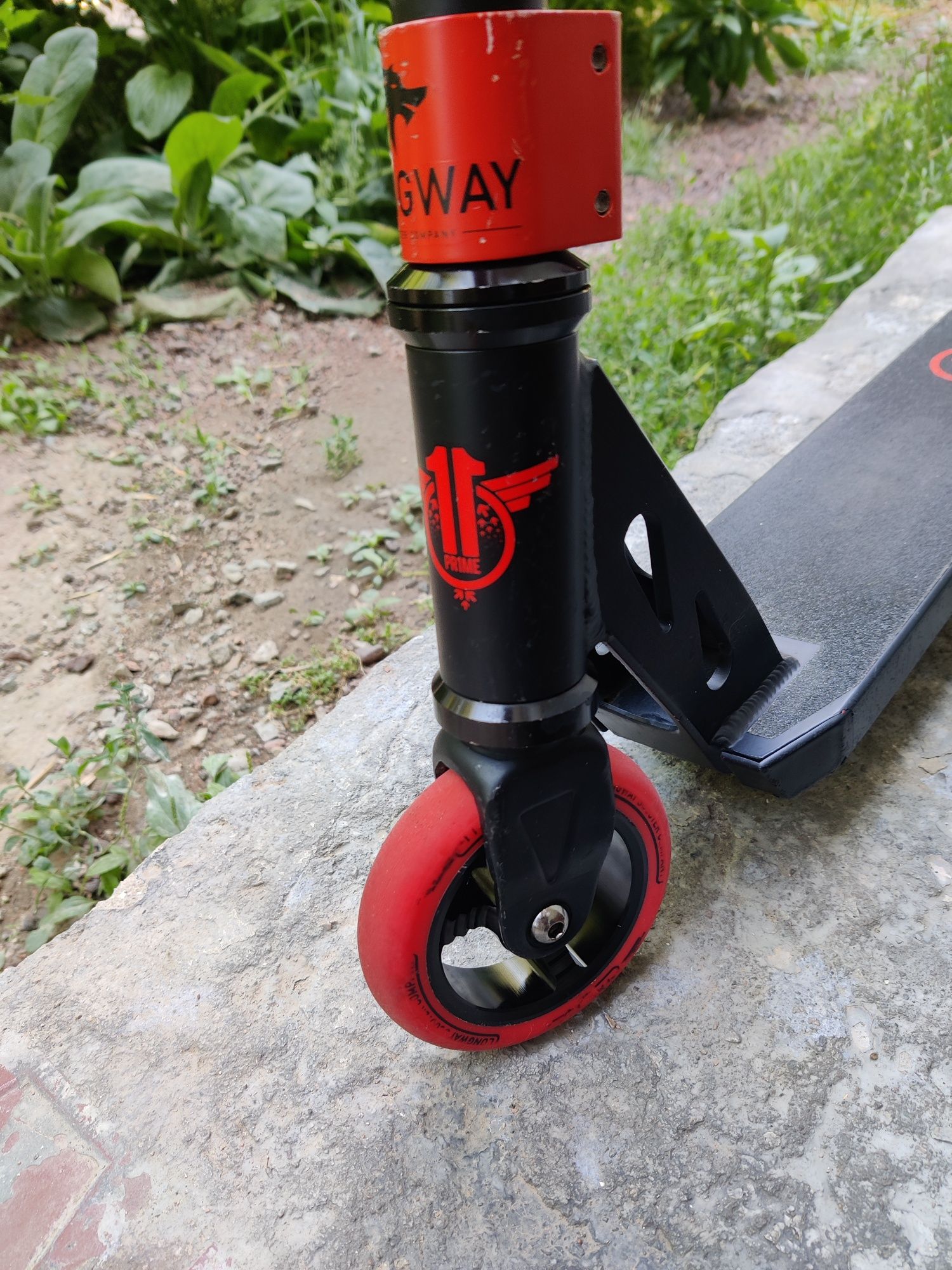 Трюковой самокат Longway