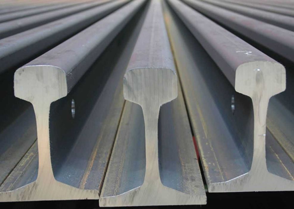 Sanoat va qurilish ehtiyojlari uchun mustahkam po‘lat relslar!