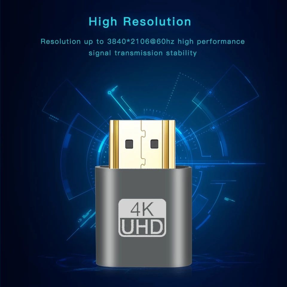 HDMI dummy plug 4k