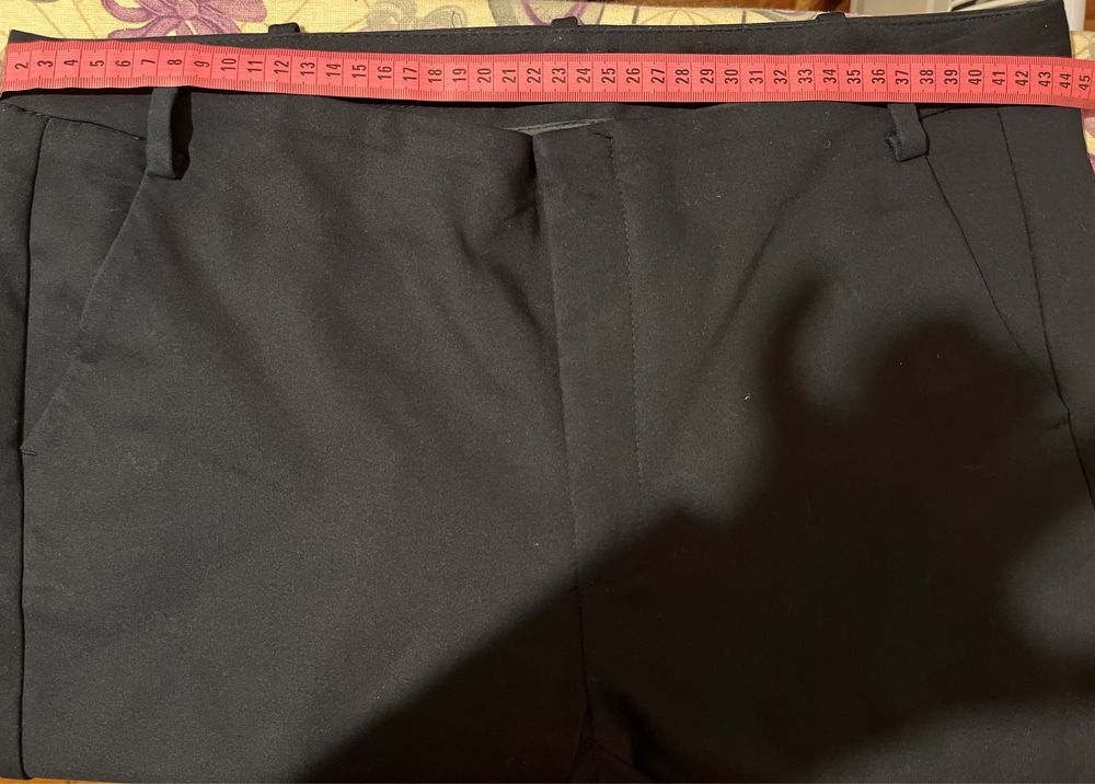 Панталон “Zara Basic Collection-жени, тъмно син