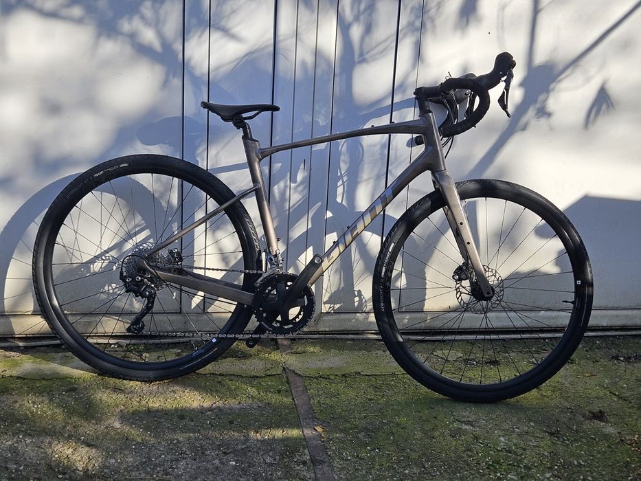 Bicicleta gravel giant grx