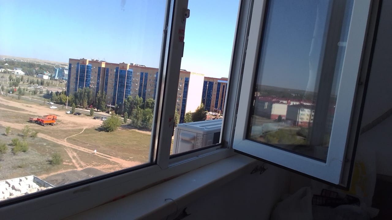 В продаже 1 кв. Нур сити 2 мк. 5 В 9/9 эт. 2014.