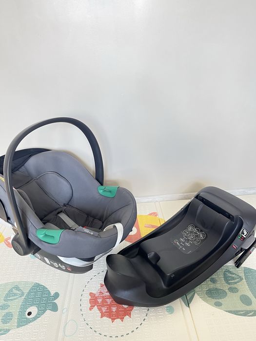 Кошница за кола Cybex - Aton B2, i-Size, 45-87 cm, Steel Grey