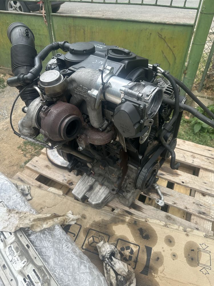 Двигател 1.4TDI BMS оборудван Ibiza 6j части