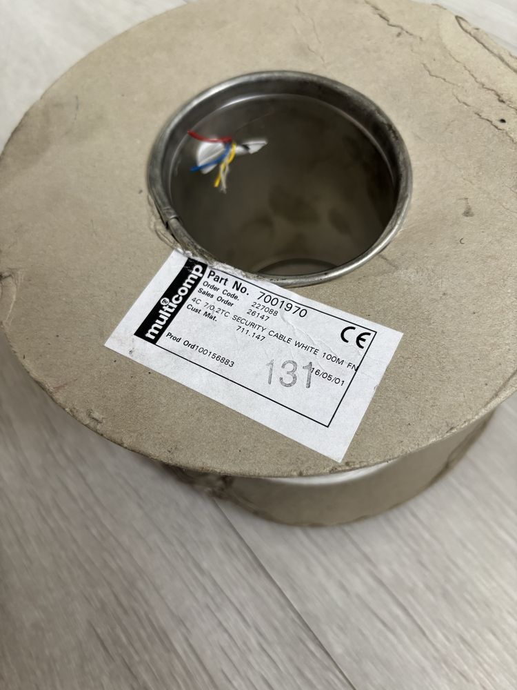 1.Монтажен проводник ,4жилен кабел СОТ, AC-DC converter