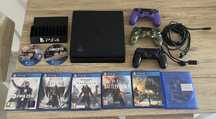 PS 4 Slim 1TB negru