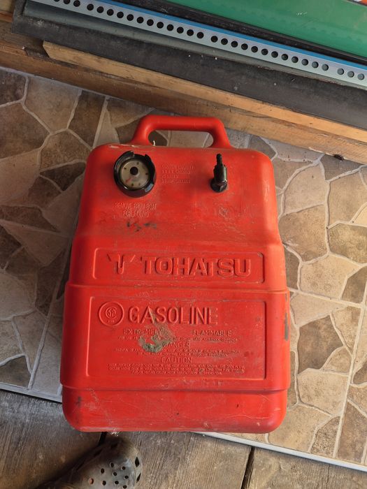Rezervoare motor barca originale Tohatsu , Quicksulser 22 si 25 lt