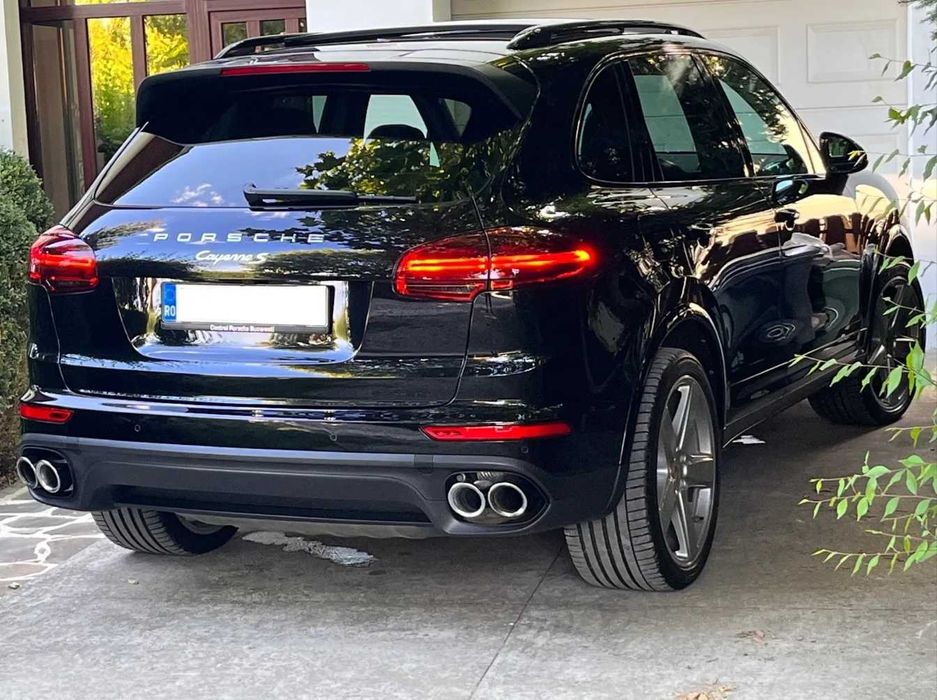 Porsche Cayenne E-Hybrid Tiptronic S Platinum Edition Plug-in V6