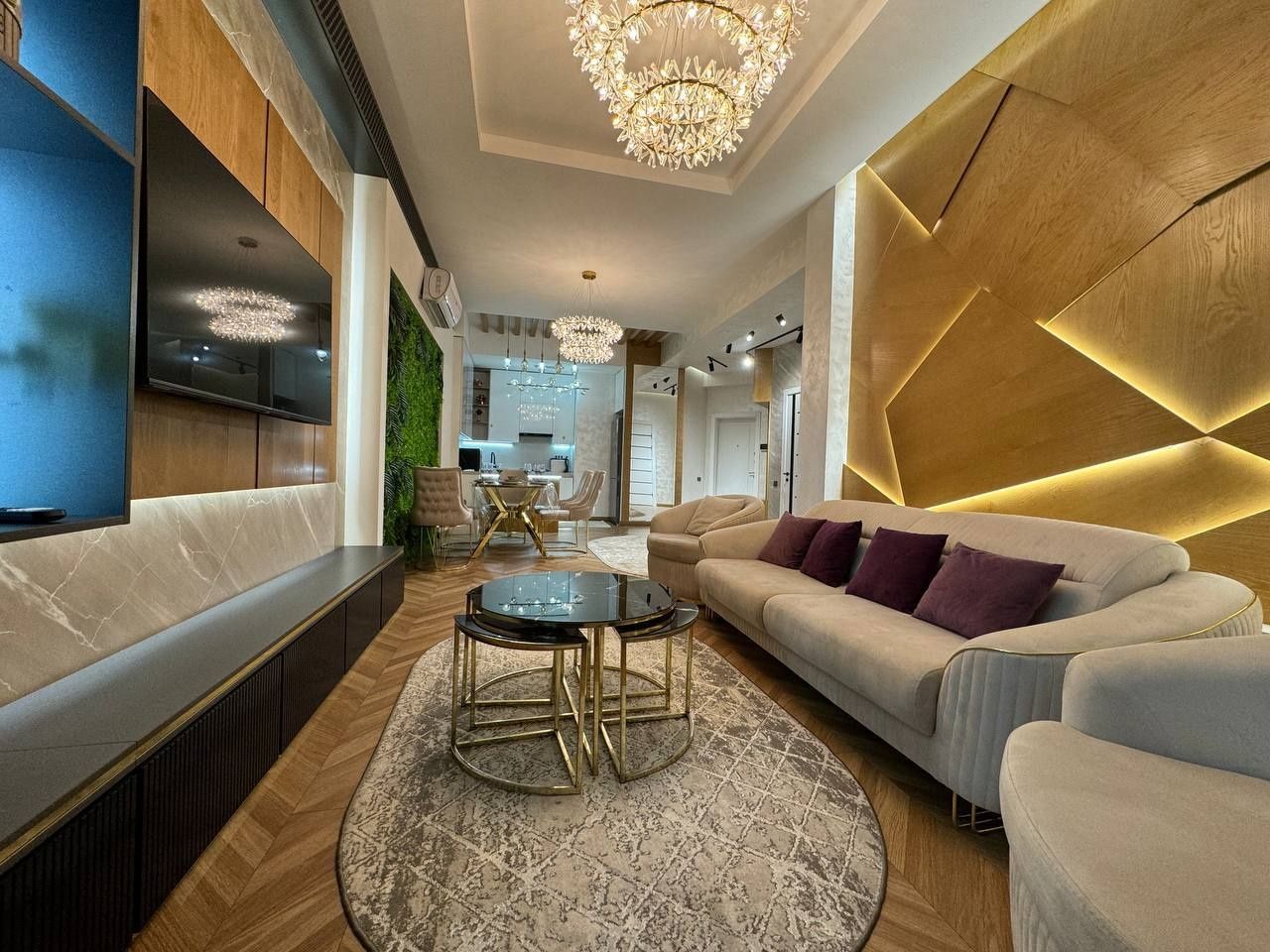 Kunlik kvartira Tashkent city gardens residence