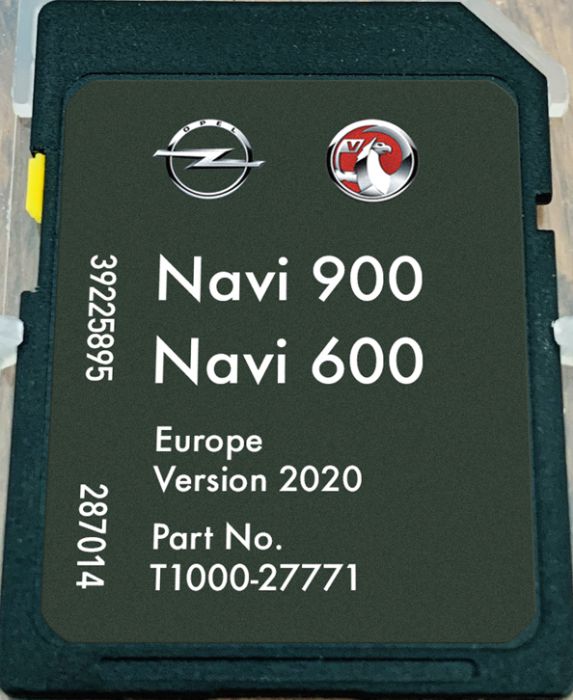 Opel Vauxhall Chevrolet NAVI 900/600 sd card Навигация 2020гд сд карта