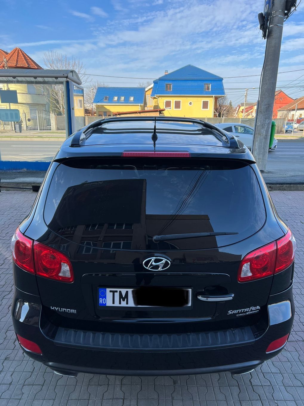 Hyundai Santa Fe Primul si singurul proprietar al acestei masini