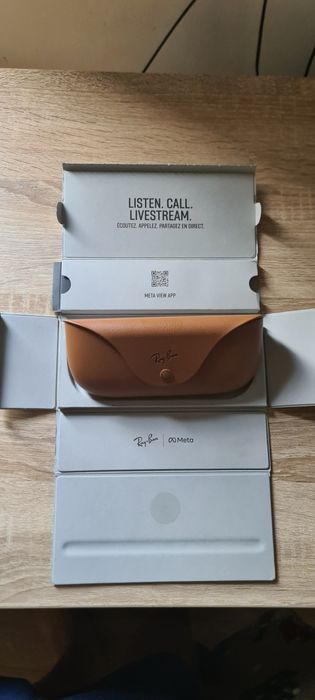Ochleari Rayban meta smart