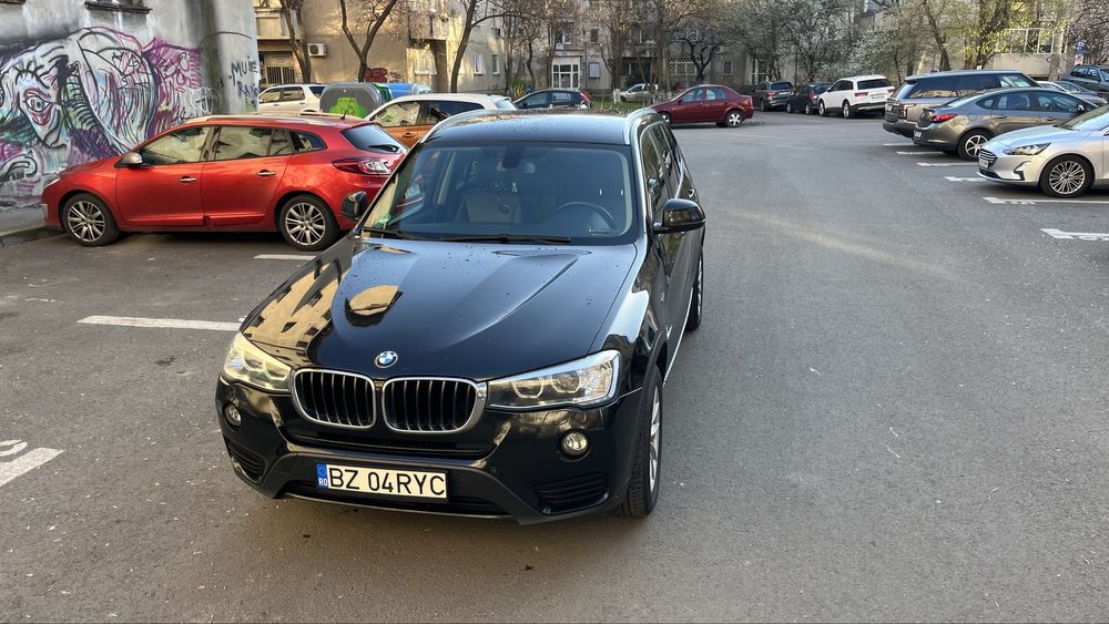 Vand/schimb BMW X3 2015