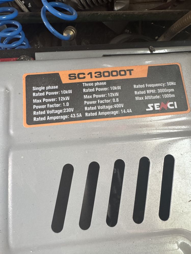 vand generator senci de 12kw