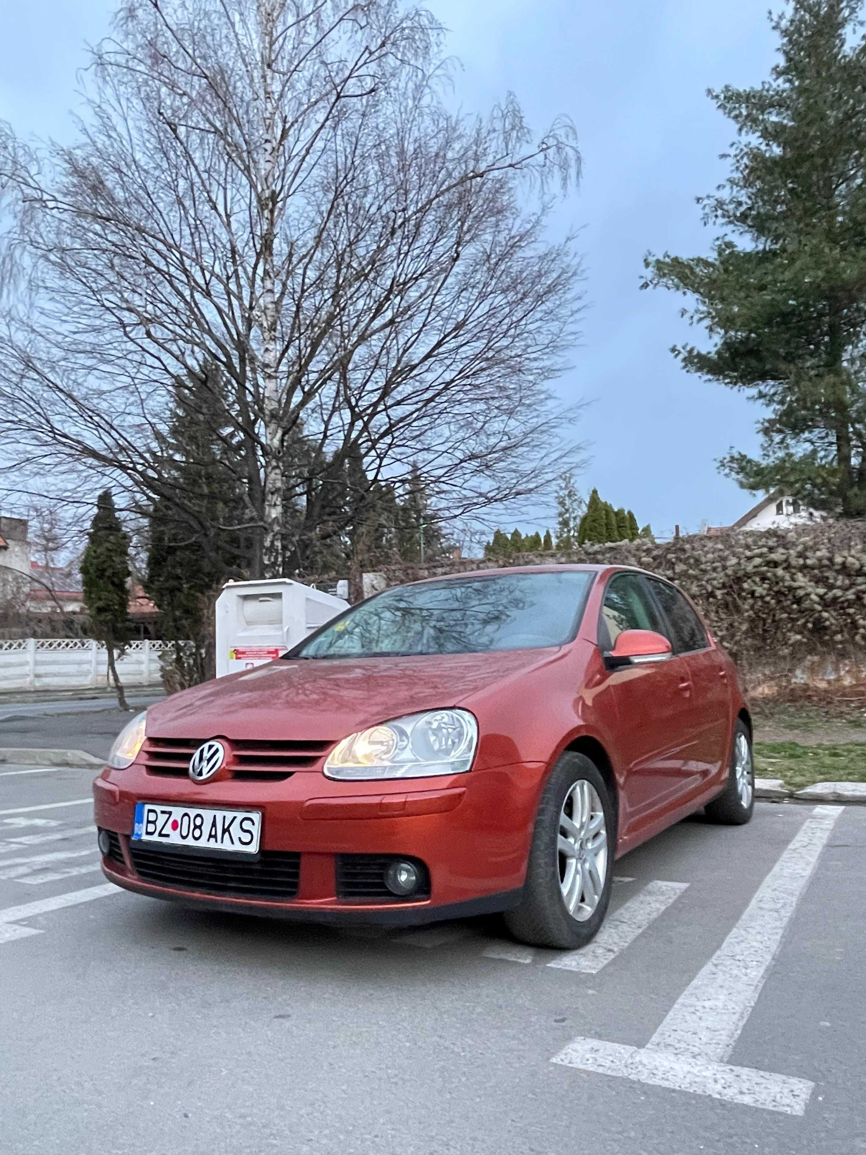 Vand Volkswagen Golf V Goal an 2007