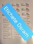Etichete Osram , certificat RAR, certificat de conformitate