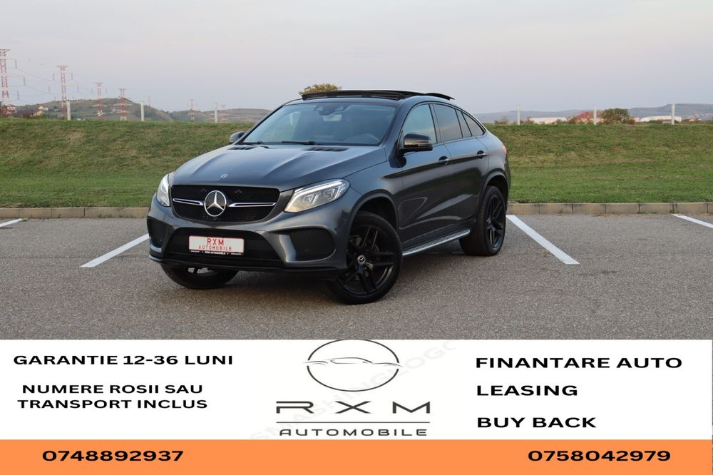 Gle Coupe 4Matic!AMG int/ext!Soft close uși!Rate!Garanție!