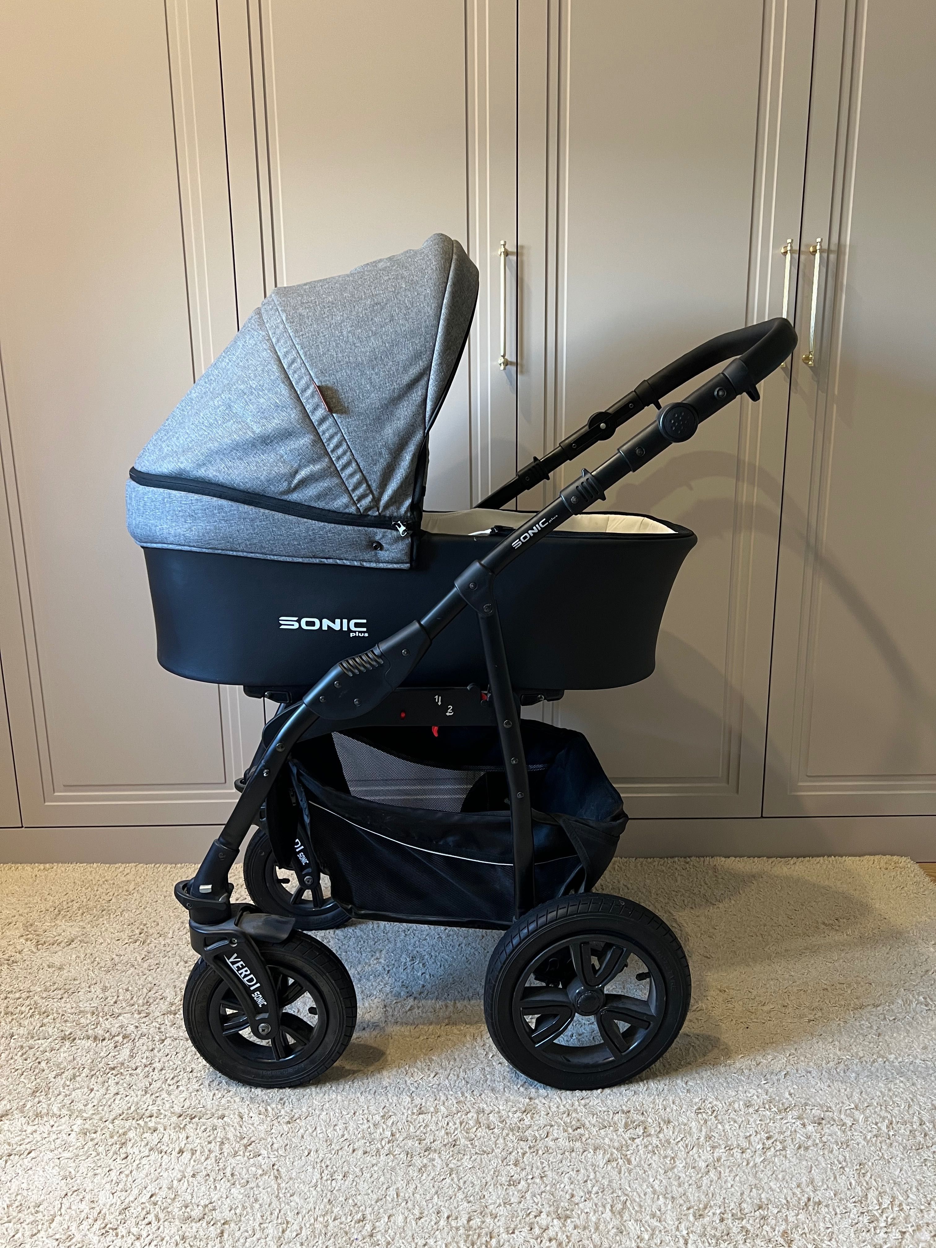 Продам коляску 3в1 Verdi Sonic Plus! Как НОВАЯ!