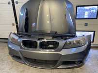 Fata completa Bmw seria 3 e90 e91 facelift M paket capota bara far