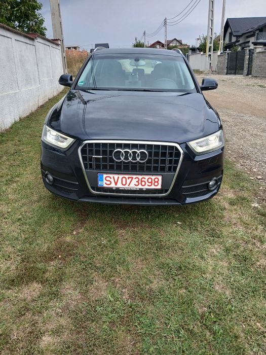 Audi Q3 2.0TDI Quattro Tiptronic
