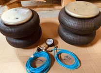 Kit perne Perine de aer Universal cu Manometru