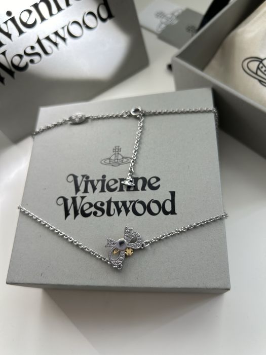 Vivienne Westwood Колие Bow - Панделка (Ново)