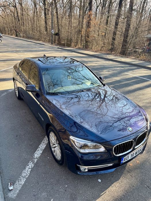 BMW Seria 7 Proprietar / Stare Perfecta / km reali / Full Option