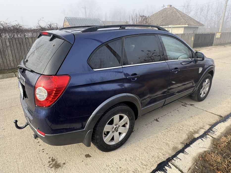 Chevrolet Captiva 2.0 VDCI 16 V 2007