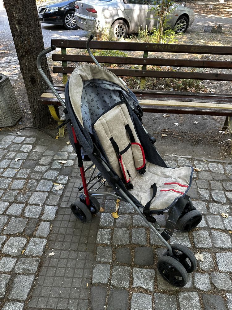 Детска количка, лятна, сгъваема